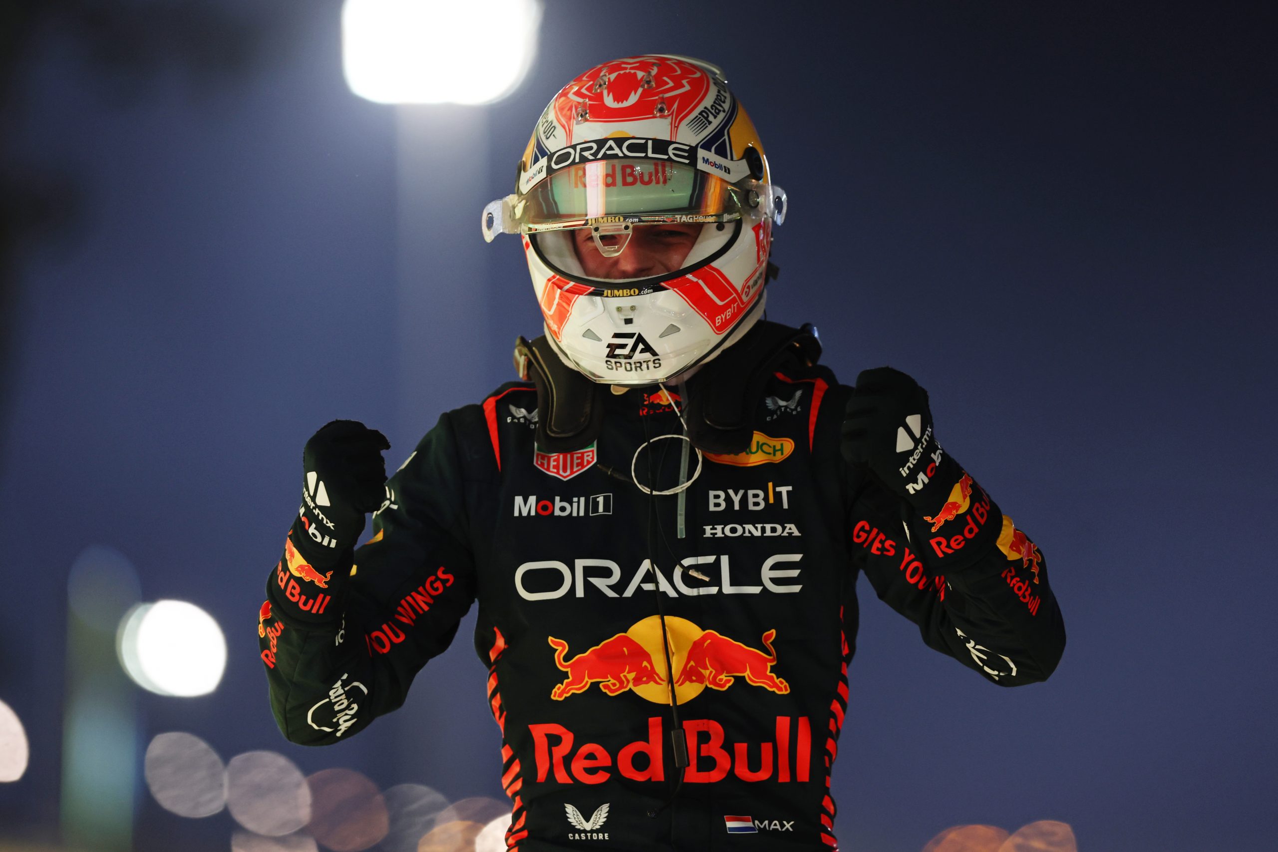 F1 Bahrain Grand Prix: Verstappen storms to victory as Alonso finishes ...